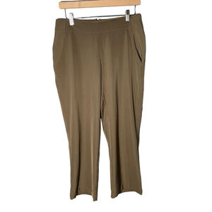 Nike Golf Trousers Small Capri 4 Women’s Golfing Pants Brown Active Sporty Slack